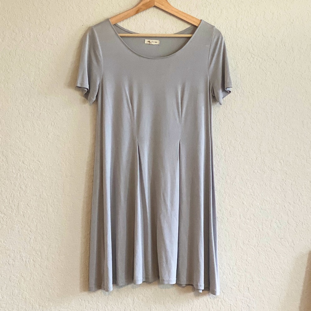 Grey/Blue Urban Outfitters Mini Dress